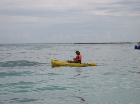 kayaking along the riviera was also the experience...loved it