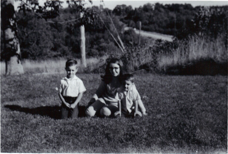 Me with Greg and Jeff - Late 60's early 70's ?
