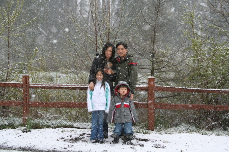 Snow in April? '08