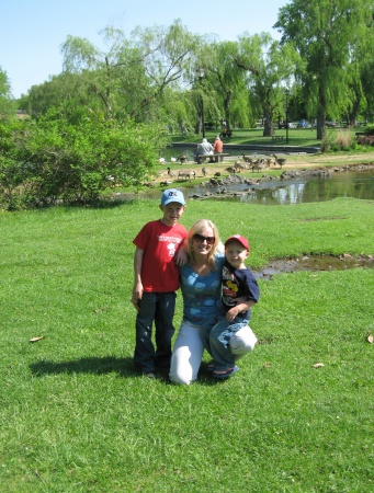 Mother's Day with my little guys!!!