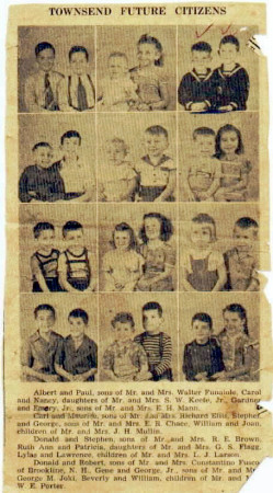 CLASS OF 1956 - School years