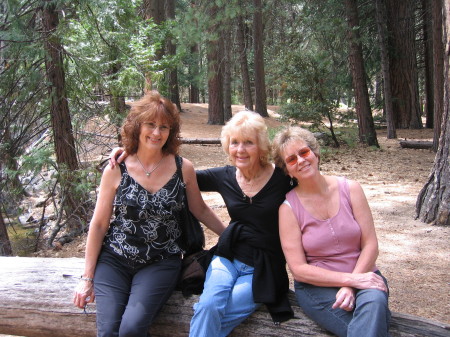 My Mom, Sister and Me on Vacation