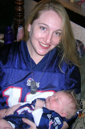 me holding my baby :)