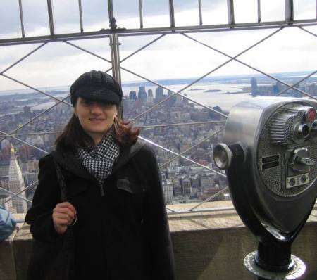 Top of Empire State Bldg, April 2007