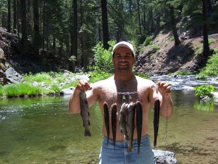 Fishin on Deer Creek