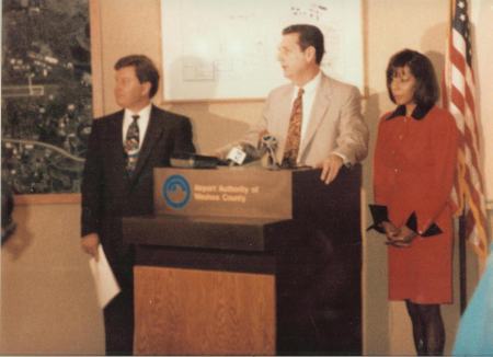 1992- Appointment by former Nevada Governor Bob Miller as State Commissioner