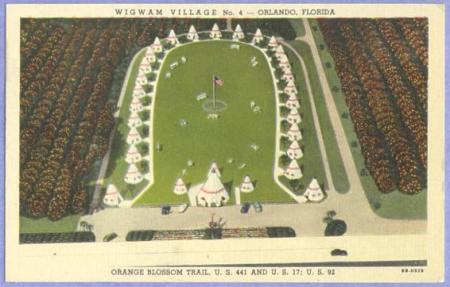 Wigwam Village