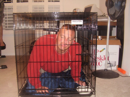 Caged Mink