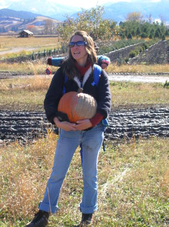 Pumpkin picking 2006