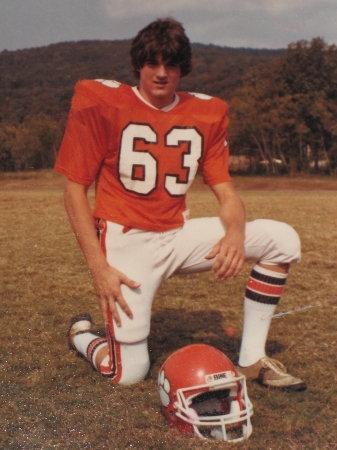Grissom Football Photo 1982