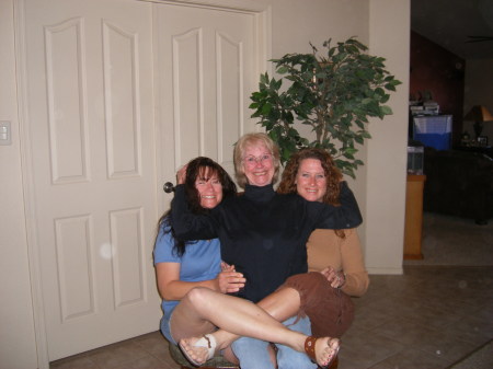 Me my Mom and my sister Marlene