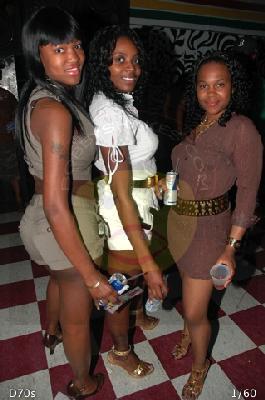 Me & my girls at the club