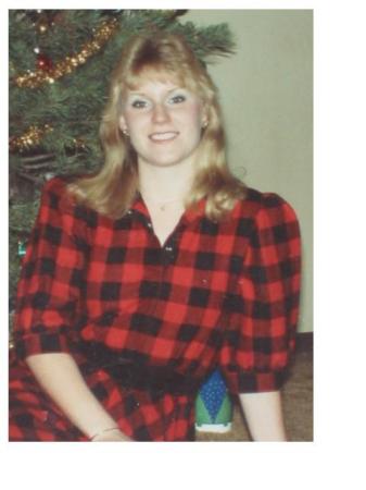 Carrie in the mid 1980's