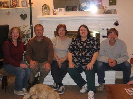 Me and my brothers and sisters - Deann, Davis, Dorene, Dayna and Derek