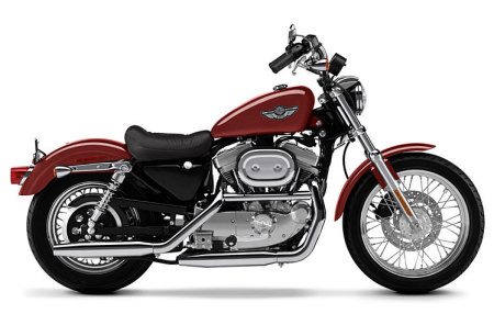 2000 Harley-Davidson Sportster 883 Hugger