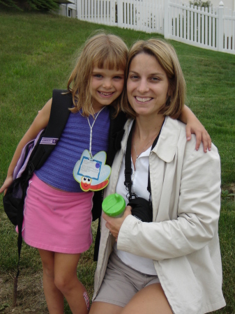 Maddie and Mom