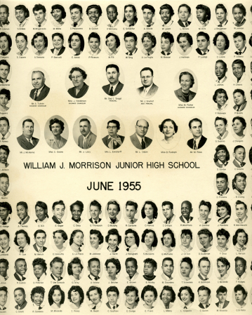 JHS 73 Graduating Class 1955