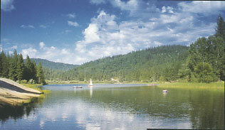 White Pines Lake- Arnold, CA