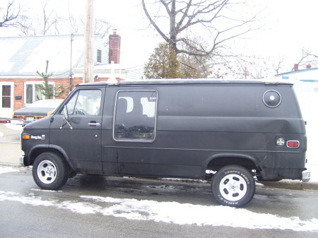 My 1979 Chevy Van