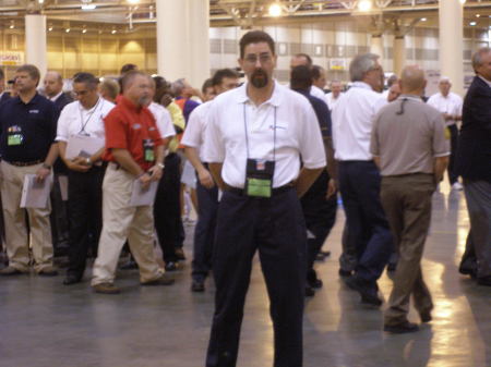 Troy at US Trucking Driving Champonship 2006