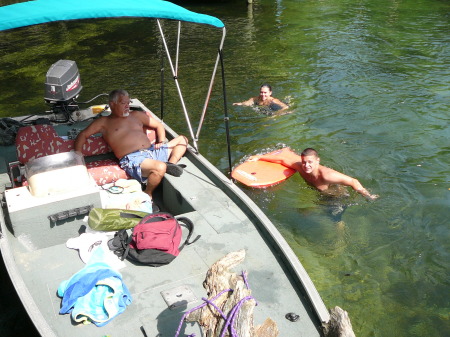 Wakulla River swimming hole