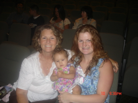 Grammy, Mommy, and Maylia