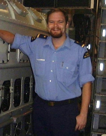 Me at work with the Canadian Coast Guard