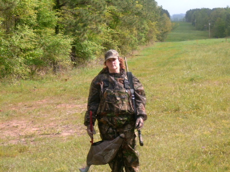 Sherri Turkey Hunting