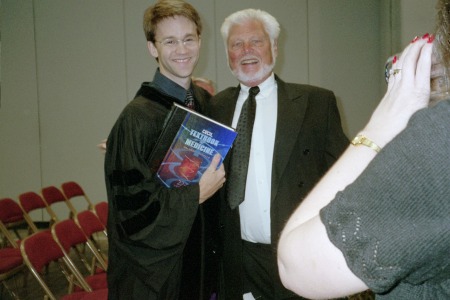 Brian and Dr. Roy Lee