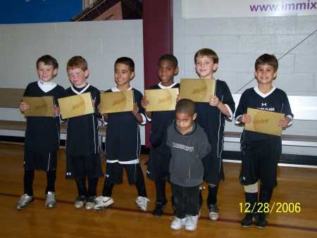 Budding Football Star!