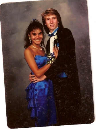 Senior prom   Sandy & Mike