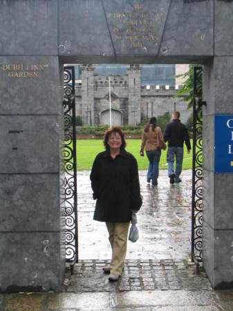 A rainy day in Dublin, Ireland 10-06