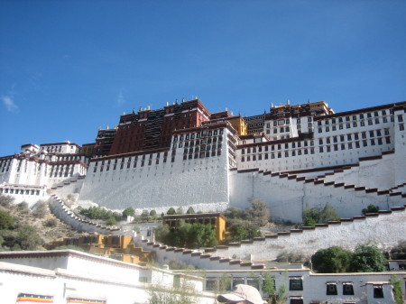 Dalai Lama House - Lhasa, Tibet