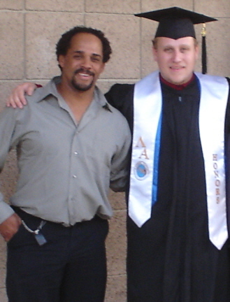 my son brandons grad pic from UCSB