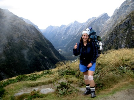 Backpacking The Milford Track, NZ