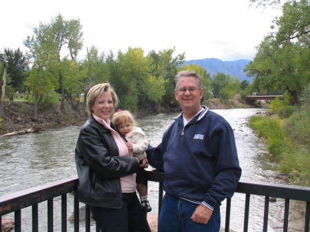 Jim, Rhonda, and Katie in 2006