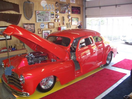 Les's 47 chev