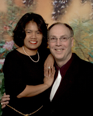 Cora and I 25th Wedding Anniversary 2004.