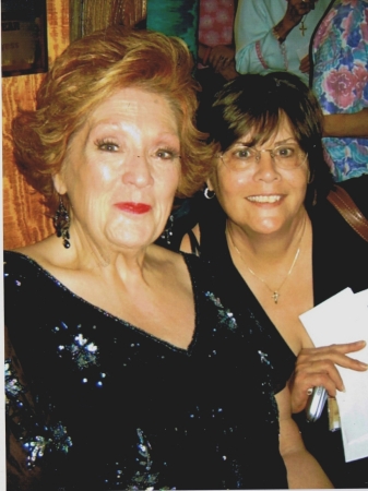 Lulu Roman and I on July 11, 2008