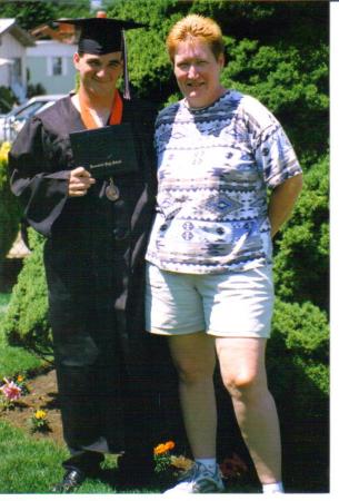 NICK'S GRADUATION 2003