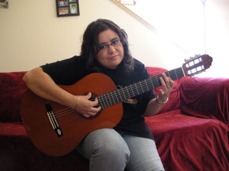 Me & my guitar