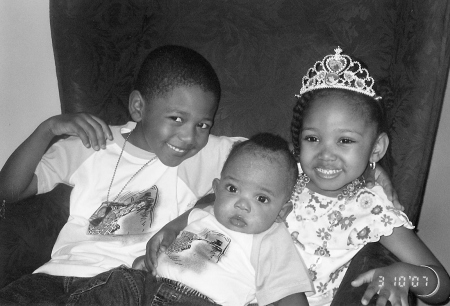 Caleb, Jeremiah and Timira