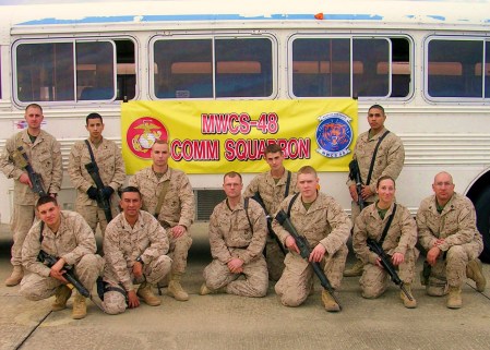 Back from Iraq in Feb 2008
