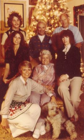 Williams Family Christmas - 1980