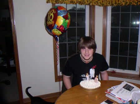Zach's 18th Birthday!