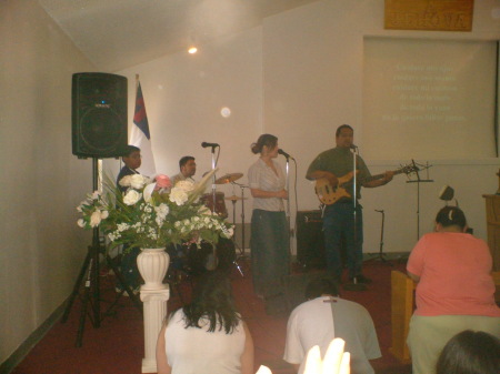 Una Dia en Iglesia (KC)