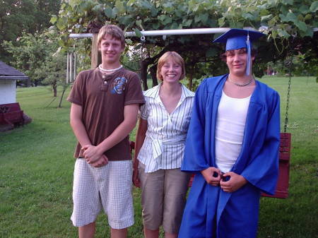 Tyler's Graduation