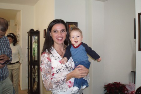 Me and nephew Hayden 2006