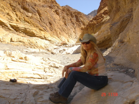 Marble Canyon in Death Valley