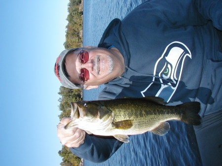 Ontario Bass fishing